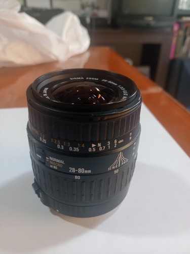 Sigma 80mm 5 6 - 28-80mm, f/3.5-5.6