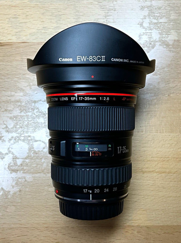 Canon 35mm 8 l usm - f/2,8,