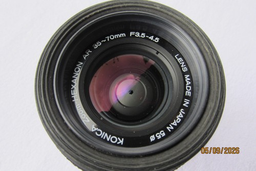 Zoom hexanon 70 - 35-70, mm