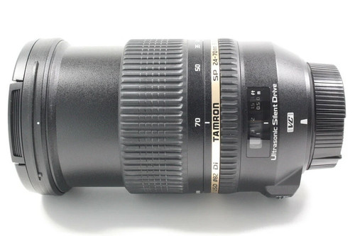 Objectif zoom tamron 70 - sp, 24-70