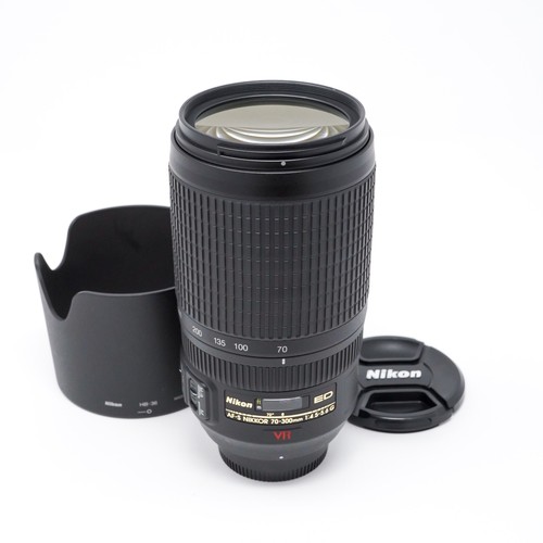 Nikon zoom nikkor 70 300 - nikon, af-s