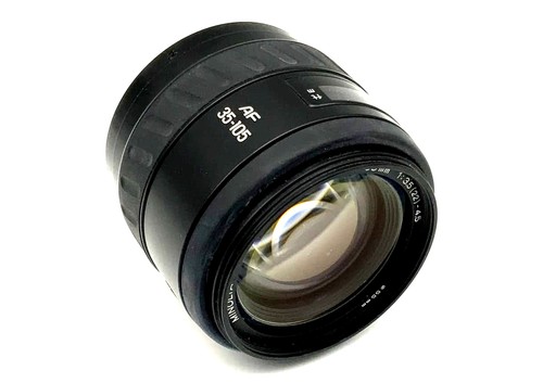 Minolta zoom 105 mm - minolta,
