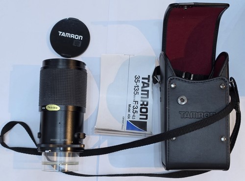 Tamron adaptall 40a 135mm - tamron,