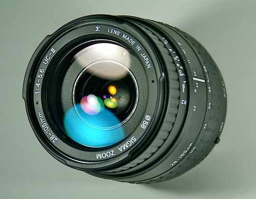 Zoom autofocus sigma ii - autofocus,