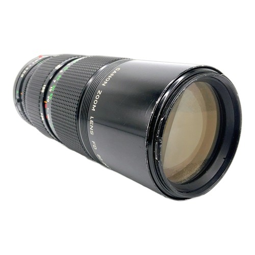 Canon zoom lens 200mm - lens, 80-200mm