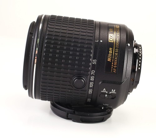 Nikon 200mm f4 5 6 - af-s, dx