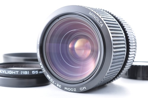 Minolta zoom f 3 - md, f/3.5