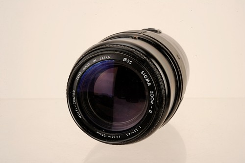 Sigma zoom 135 - af-a, 35-135