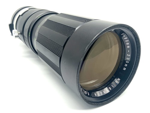Soligor auto zoom 230 mm - 90-230,