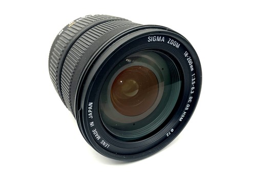 Sigma hsm zoom 200 mm - dc,
