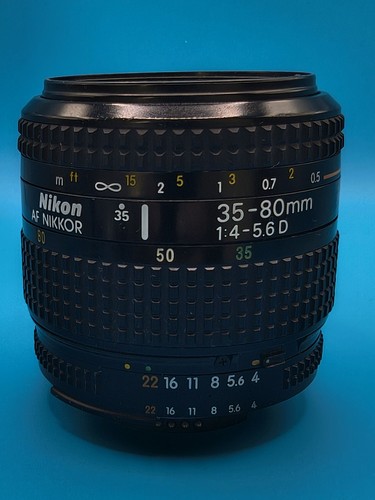 Zoom autofocus nikon 80 - af, 35-80
