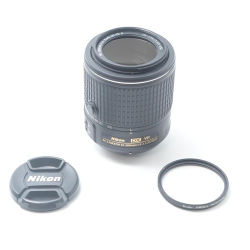 Nikon nikkor 55 - nikon, af-s