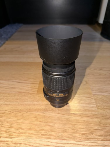 Nikon nikkor 55 300 mm - nikon,