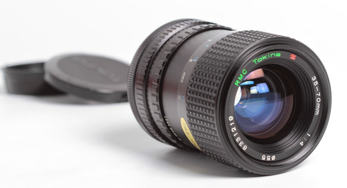 Tokina rmc canon fd - 4/35-70,
