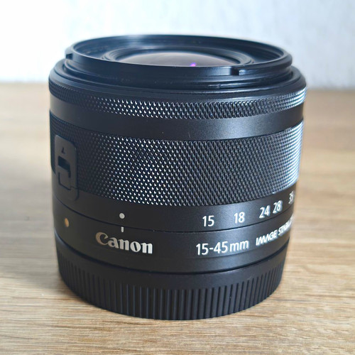 Canon 45mm 3 5 - 15-45mm, f/3.5-6.3