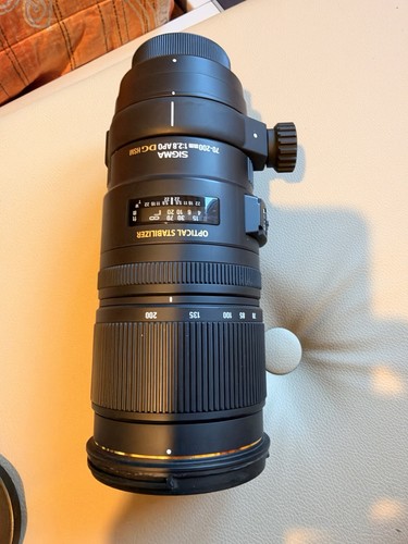 Sigma 200mm 8 apo - sigma,