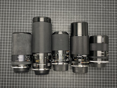 Tamron adaptall set - 5x, adaptall-2