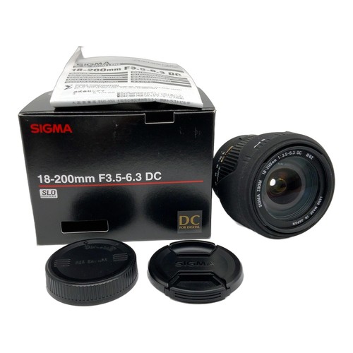 Sigma zoom 200mm - sigma, dc