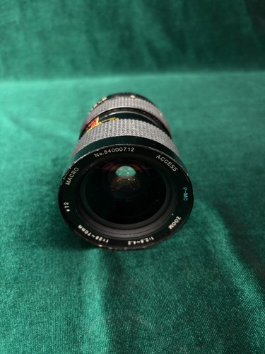 Access zoom 70 mm - zoom,