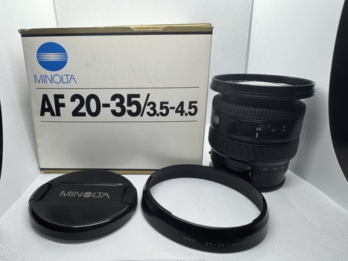 Minolta 30mm zoom - minolta, 20-30mm