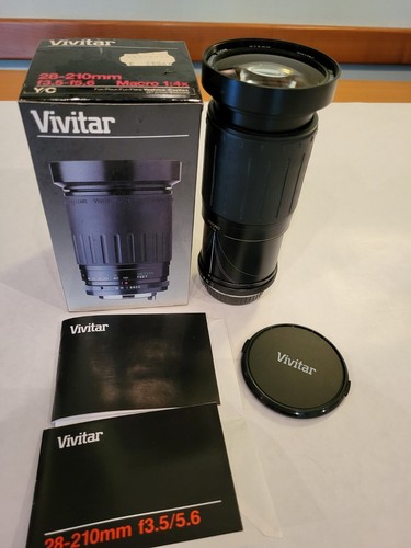 Vivitar zoom lens for - lens,