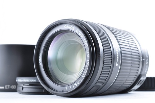 Obiettivo zoom canon - canon, ef-s