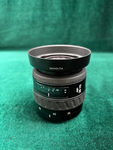 Obiettivo minolta zoom - minolta, af