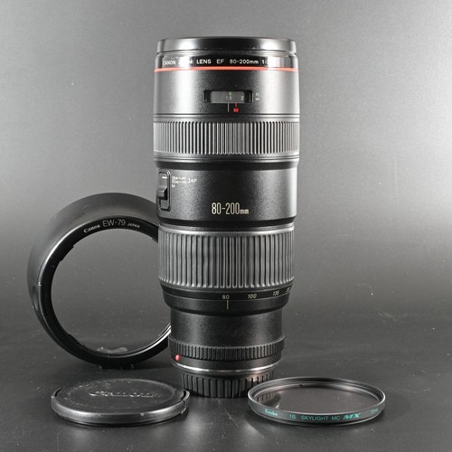 Exc canon 200mm 2 8 - exc+, f/2.8
