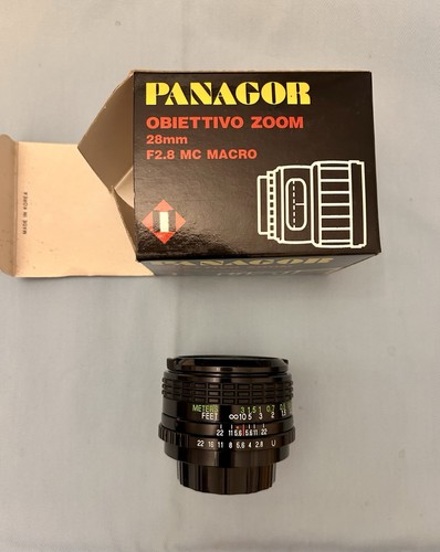 Obiettivo zoom panagor - obiettivo,