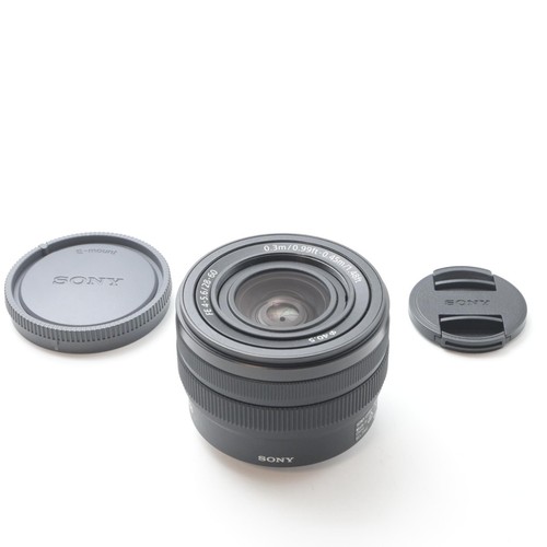 Sony 60mm 5 6 - 28-60mm, f4-5.6
