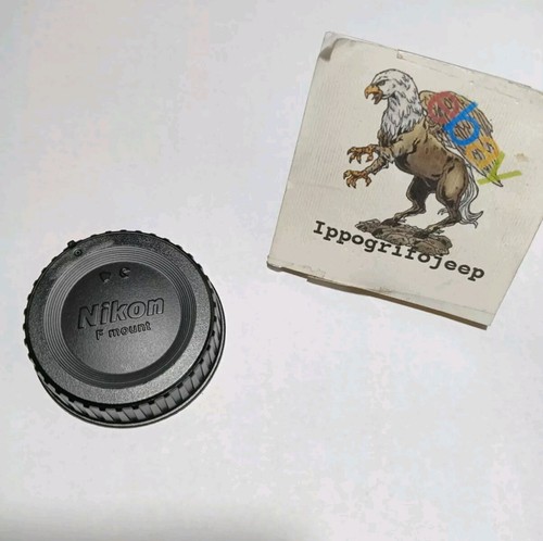 Nikon tappo posteriore