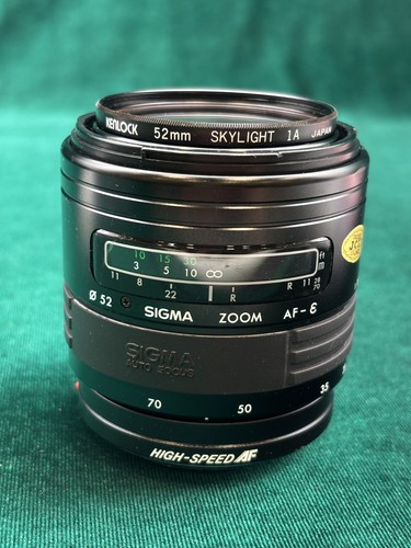 Sigma zoom 70 mm - zoom, 28-70