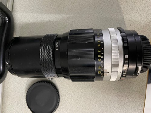 Bellissimo obiettivo nikon