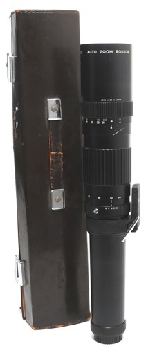 Minolta auto zoom rokkor - minolta,