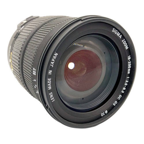 Sigma zoom 18 - sigma, os