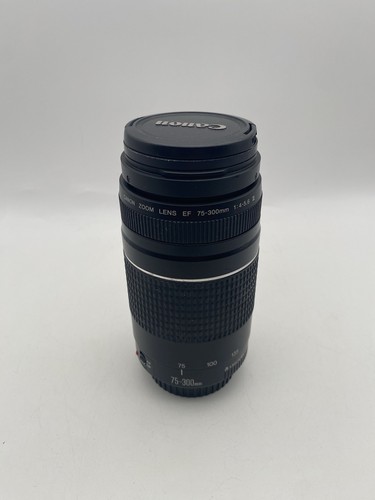 Canon zoom lens 300mm - canon, 75-300mm