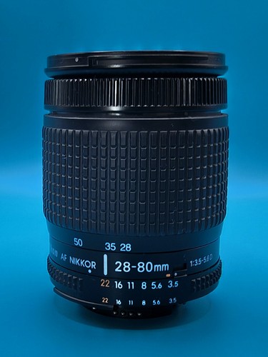 Zoom autofocus nikon 80 - zoom, af
