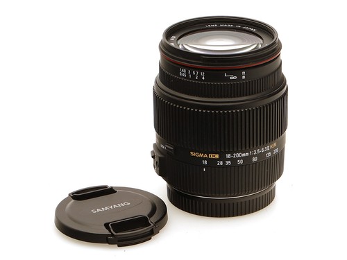 Sigma obiettivo zoom 3 - zoom, /