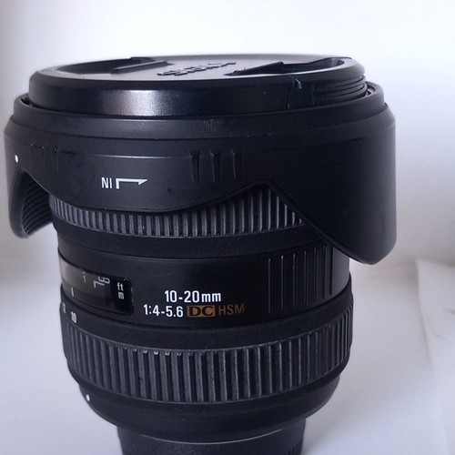 Sigma 20mm 6 dc - 10-20mm, f/4-5.6