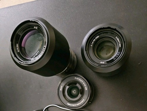 Obiettivi sony aps - sony, aps-c