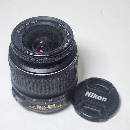 Nikon nikkor 55mm obiettivo - nikon,