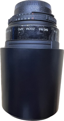 Sigma 300 5 6 apo - sigma, 75-300