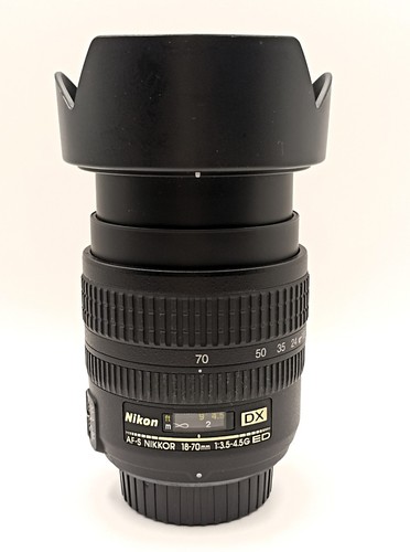 Obiettivo nikon dx - af-s,