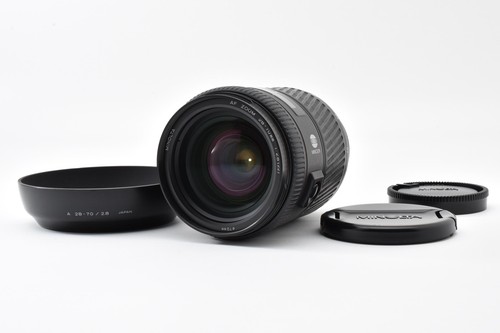 Minolta zoom 70mm - zoom, 28-70mm