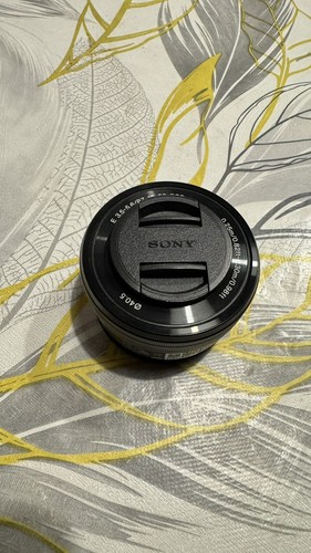 Sony 50mm 3 5 - e, f/3.5-5.6