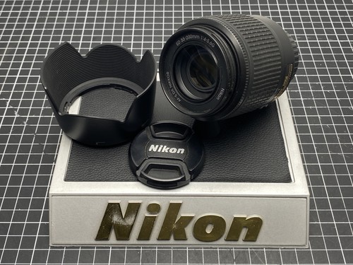 Nikon nikkor 55 200mm - nikon, af-s