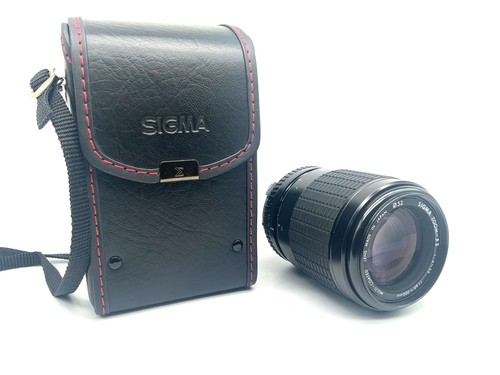 Sigma multi coated zoom - sigma, multi-coated