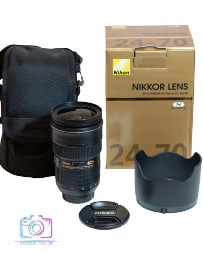 Nikon nikkor 24 70mm - nikon, af-s