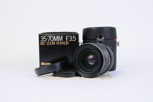 Minolta zoom rokkor 70mm - minolta,