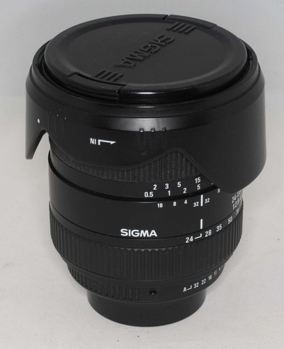 Sigma zoom 135 8 4 - sigma, 1:2,8-4,5